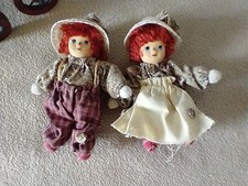 Carrinho de bebê vintage Raggedy Ann e Andy Dolls comprar usado  Enviando para Brazil