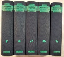 Grzimeks enzyklopädie konvolu gebraucht kaufen  Boizenburg/ Elbe