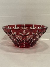 Vintage crystal ruby for sale  Homosassa