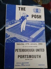 Peterborough united portsmouth for sale  PORTSMOUTH