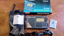 Radio Tecsun PL-330 - NOVO, usado comprar usado Radio Tecsun PL-330 - NOVO, usado comprar usado  Enviando para Brazil