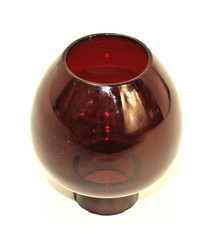Dark red glass for sale  COVENTRY