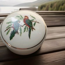 Ceramic handpainted birds for sale  Georgetown
