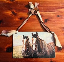 Horse wall decor for sale  Goleta