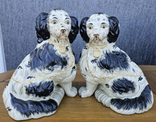 Antique pair stafforshire for sale  KIDDERMINSTER