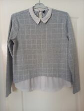 Pull gris blanc d'occasion  Aucamville