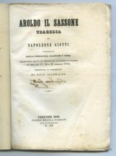 1846 napoleone giotti usato  Lucca