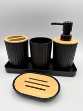 Badezimmer zubehör set gebraucht kaufen  Bad Homburg v. d. Höhe
