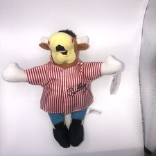 Bullseye bully plush for sale  HAWICK