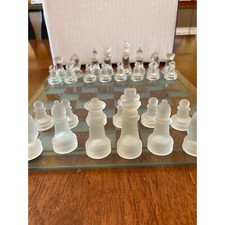 Glass chess set for sale  Dandridge