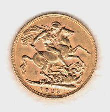 Sterlina oro giorgio usato  Udine