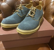 Poste blue suede for sale  SURBITON