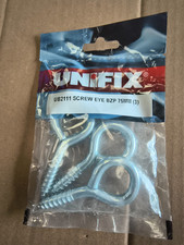 Unifix screw eyes for sale  CHICHESTER