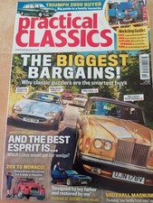 Practical classics october for sale  WREXHAM