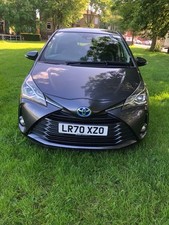 Toyota yaris 2020 for sale  BATLEY