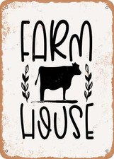 Metal sign farm for sale  USA