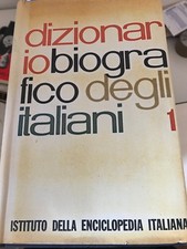 Dizionario biografico degli usato  Roma
