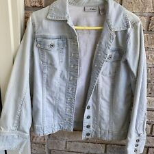 Chico denim jacket for sale  Jacksonville