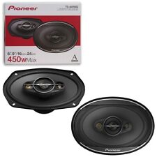 Usado, Novo par de alto-falantes coaxiais Pioneer 6x9 polegadas 4 vias áudio veicular 6" X 9" 450 Watts comprar usado  Enviando para Brazil