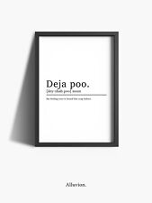 Deja poo funny for sale  PULBOROUGH