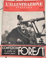 Illustrazione italiana 1940 usato  Magenta