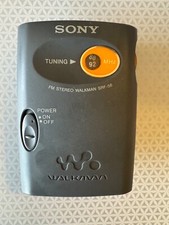 Sony Rádio Walkman SRF-56 FM Interruptor Local Distante Funcionando Limpo Estojo de Bateria comprar usado  Enviando para Brazil