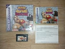 READY 2 RUMBLE BOXING ROUND 2 - NINTENDO GAME BOY ADVANCE COMPLETO EUROPA UK CIB, usado comprar usado  Enviando para Brazil