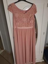 Abendkleid damen hochzeitsgäs gebraucht kaufen  Brechen