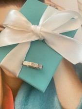 Anello tiffany argento usato  Viareggio