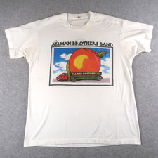 Usado, Camiseta masculina vintage anos 90 The Allman Brothers Band XL Seven Turn Tour branca década de 1990 comprar usado Usado, Camiseta masculina vintage anos 90 The Allman Brothers Band XL Seven Turn Tour branca década de 1990 comprar usado  Enviando para Brazil