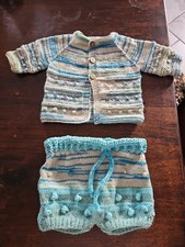 Gestricktes jäckchen pumphose gebraucht kaufen  Rüsselsheim am Main