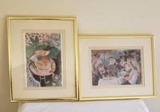 Small framed matted for sale  Danbury