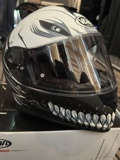 Vcan motorcycle helmet for sale  WILLENHALL
