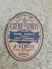 Ancien miroir publicitaire d'occasion  Montbrison