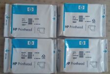 4x Oryginalna głowica drukująca HP 11 C4810A C4811A C4812A C4813A DE-Darmowa wysyłka na sprzedaż  PL