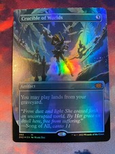 MTG Double Masters 2022 Crucible of Worlds Borderless Foil comprar usado  Enviando para Brazil