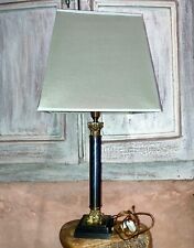 Lampe néoclassique laiton d'occasion  Pont-Évêque