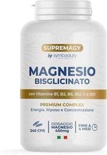 Supremagy magnesio bisglicinat usato  Isernia