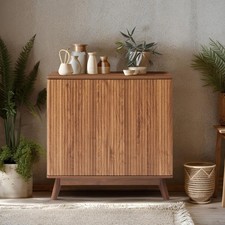 Walnut sideboard cabinet for sale  Anaheim