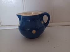 Blue white spotty for sale  SHREWSBURY