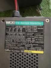 Series inverter trace for sale  West Wareham