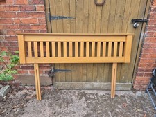 167cm wooden slatted for sale  STAFFORD