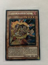 Gladiatorungeheuer laquari lcg gebraucht kaufen  Lünen