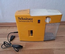 Schnitzer getreidemühle fe gebraucht kaufen  Stutensee