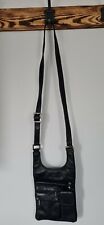 Smith canova..black leather for sale  HALIFAX
