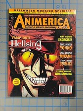 Animerica Anime and Manga Mensual Oct 2002 Vol. 10 Nº 10 Van Helsing Vamp Out! segunda mano  Embacar hacia Mexico