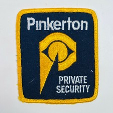 Pinkerton private security for sale  Levittown