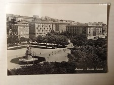 Cartolina ancona piazza usato  Roma