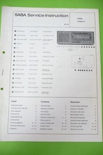 Service manual anleitung gebraucht kaufen  Birgland
