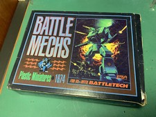 Battletech battlemechs plastic for sale  Camarillo